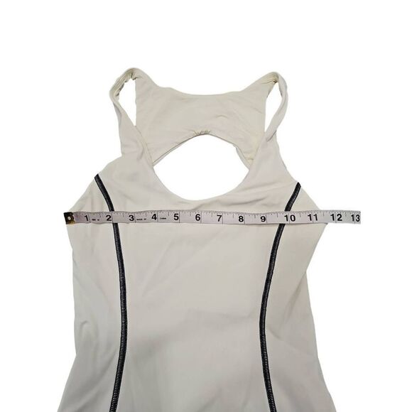 Koral LAUNCH BLACKOUT ONE PIECE Bodysuit MACADAMIA Sz S - Picture 5 of 7